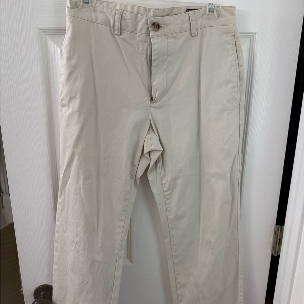 Vineyard Vines Men's Light Khaki Chinos